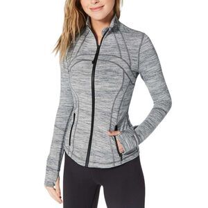 Lululemon Define Jacket *Space Dye Camo Seal Grey Deep Coal